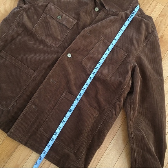 Corduroy chore jacket Hudson North so large - Picture 9 of 10